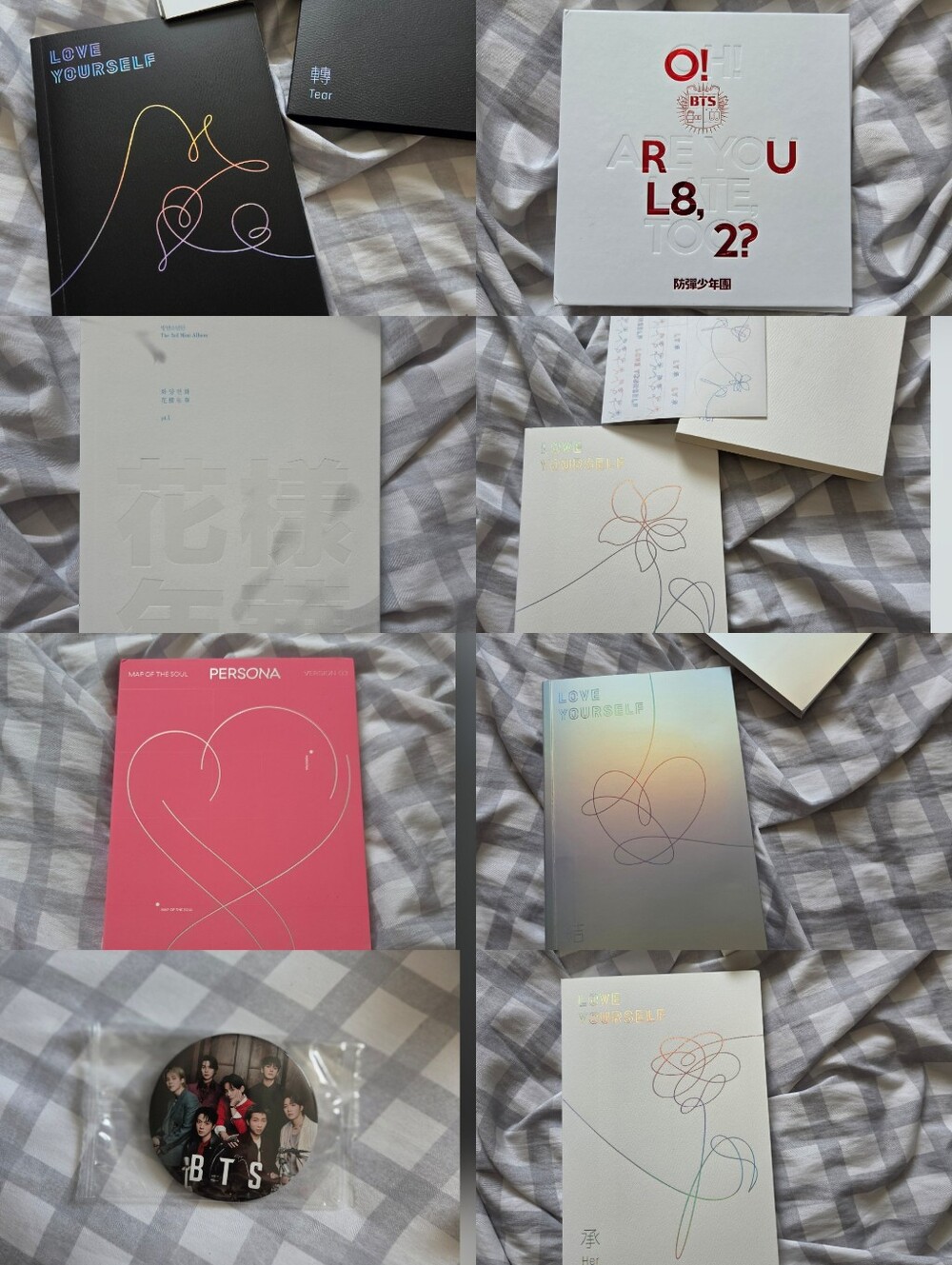 BTS Album, CD and Photobook lot